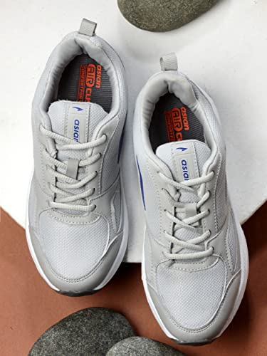 Image of ASIAN Men's Cosco-13 Sports Running,Walking & Gym, School Shoes Lightweight Eva Sole Extra Jump Casual Sneaker Lace-Up Shoes for Men's & Boy's