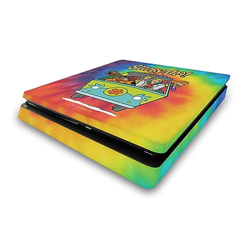 Skin PS4 Slim Scooby-Doo autocollant vinyle anti-rayure protection console