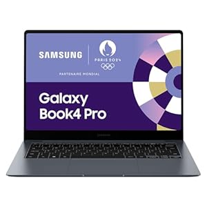 PC Portable Samsung -Galaxy Book 4 Pro -14 AMOLED Tactile -Core Ultra 5-125H -RAM 16Go -512Go SSD -Intel Arc Graphics -Windows 11
