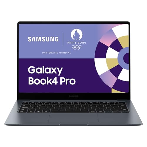 PC Portable Samsung Galaxy Book 4 Pro -14 AMOLED Tactile Core Ultra 5-125H -RAM 16Go -512Go SSD -Intel Arc Graphics -Windows 11