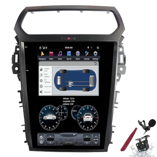 [Autoradio con navigazione e WiFi] Il sistema di navigazione integrato GPS/Galileo/Glonass offre posizionamento e navigazione precisi. Supporto alle mappe offline. È possibile collegarsi a hotspot WiFi o a Internet per navigare online e scaricare varie applicazioni.