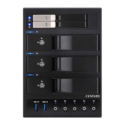 センチュリ　CENTURY　裸族のカプセルホテルVer2　 独立電源スイッチ Amazon | センチュリー 独立電源スイッチ搭載 USB3.0接続 2.5