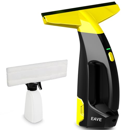 EAVE Lavavetri Elettrico, Set Pulisci Vetri Elettrico con...