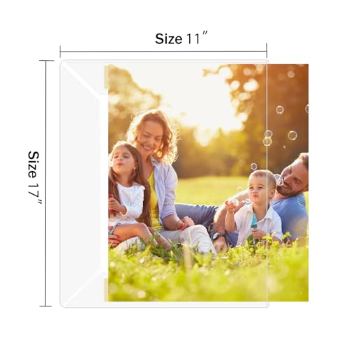 Wbtran AT-048-5-1117 11X17 Acrylic Picture Frame thumb #2