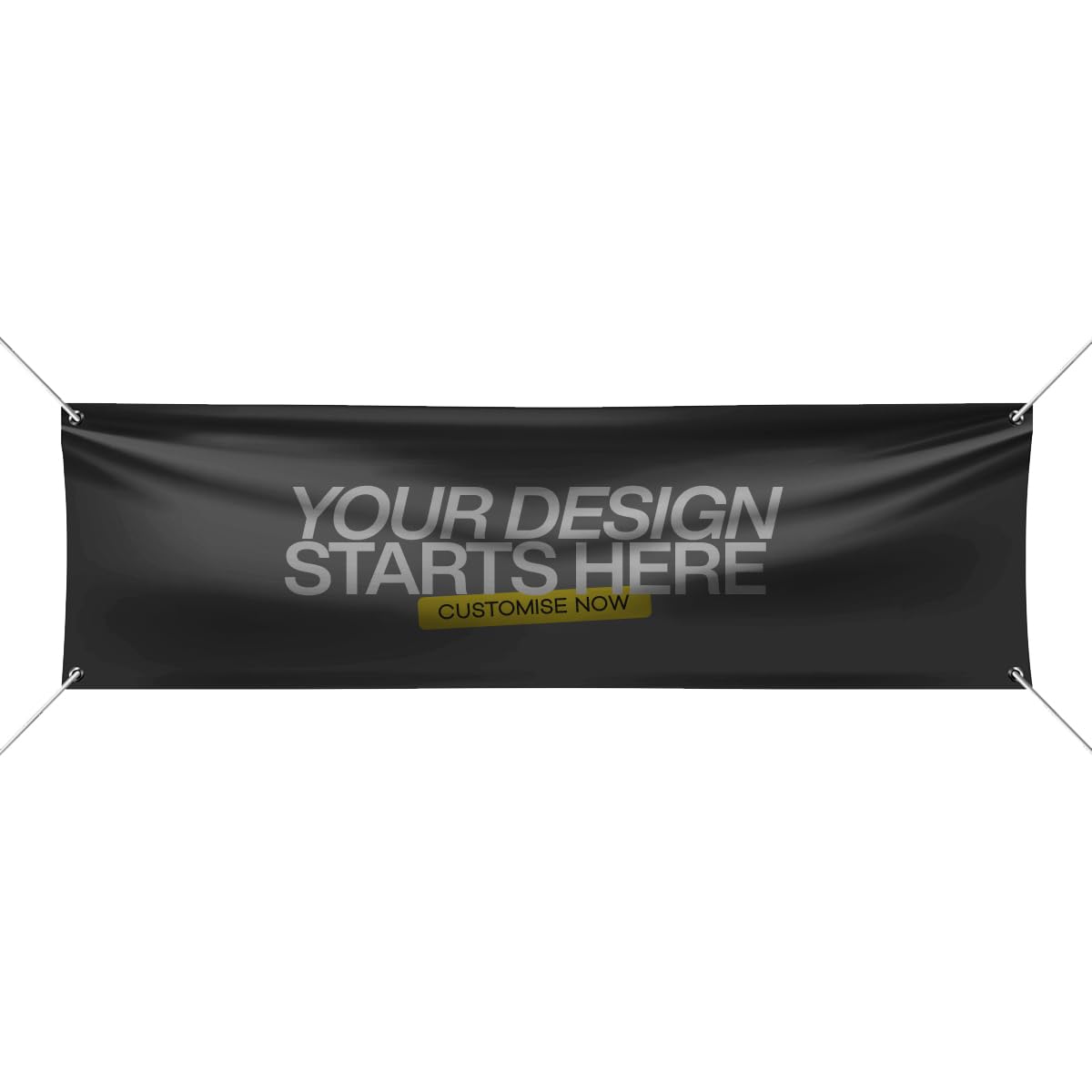 Printodelivery Customized Standard Banner Multiple Sizes Outdoor Weatherproof Industrial Yard Signs Personalized Text Here - 52cmX91cm-picture-27