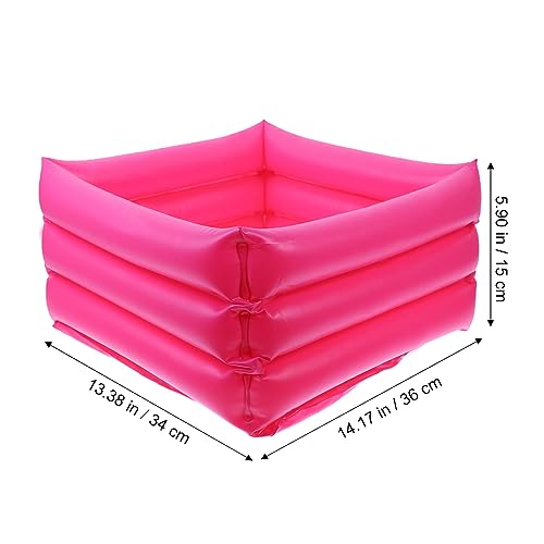 Cubeta Inflable Plegable para Spa de Pies miniatura 6