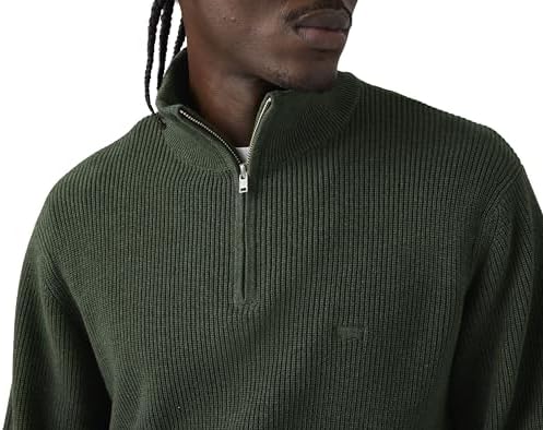 Levi's Herren Lightweight Hm Quarter Zip Pullover