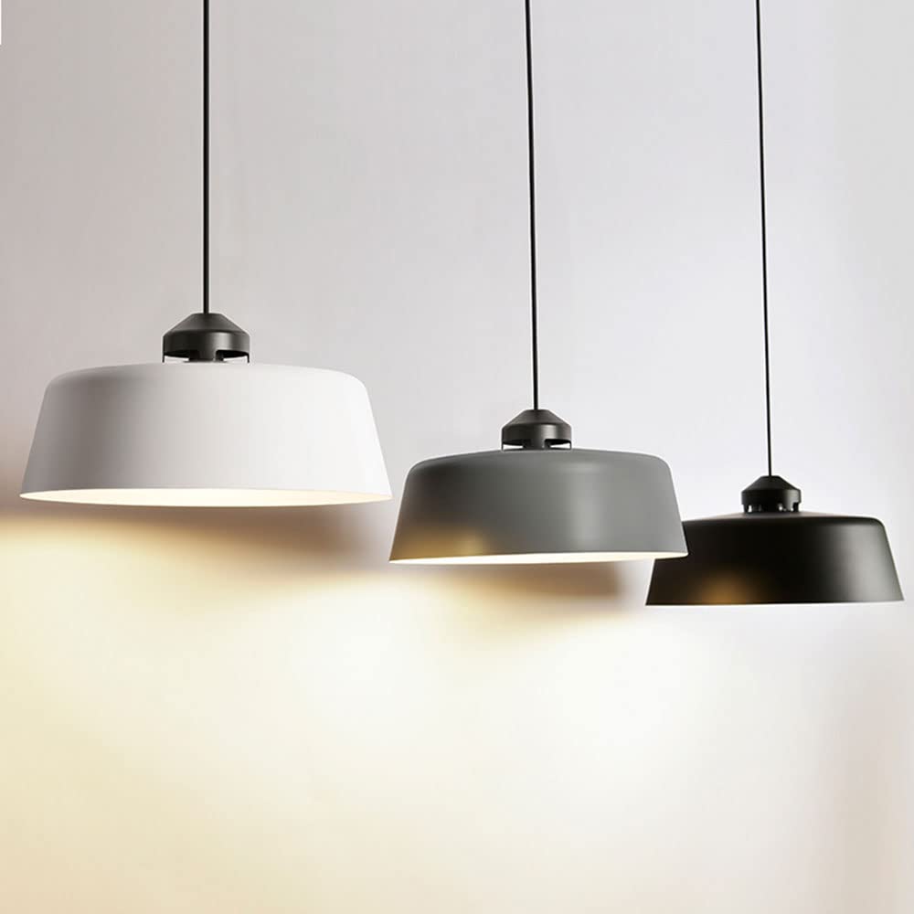 Nowoczesny Kreatywny Żyrandol Restauracyjny, E27 Base Bar Single Head Wiszący Klosz Lampy Wiszącej, Hotel Iron Art Sufitowa Oprawa Oświetleniowa, Do Kawiarni, Home Droplight
