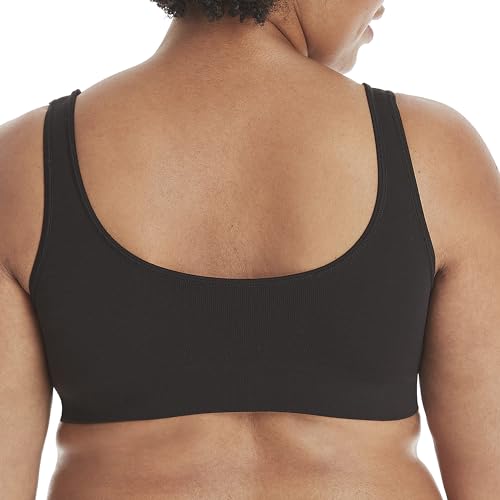 Hanes G196 Women'S Cozy Seamless Wire Free Bra thumb #3