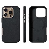 【未開封】iPhone16 pro MAX用アルカンターラ　高級スマホケース Amazon.co.jp: ALTRAALMA アルカンターラ 電話ケース iPhone 16