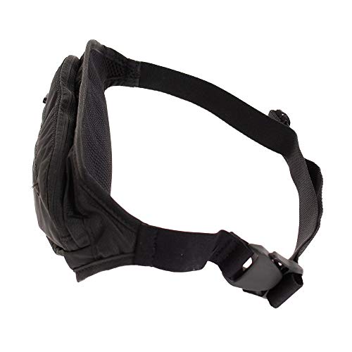 Nike Acity Waistpack 2 Waistpack Black/Black/Silver One Size