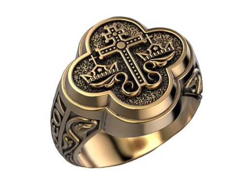Christian　オリエント Amazon.com: Ssjewel Byzantine Orthodox Wedding Ring