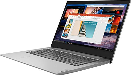 Image of Lenovo IdeaPad 1-14 inch HD - AMD A6-9220e - Radeon R4-4GB - 64GB eMMC - Gray (Renewed)