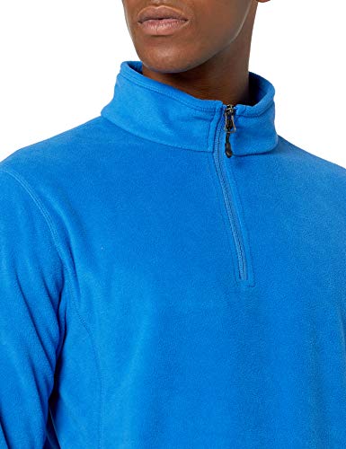 Image of Amazon Essentials Men's Quarter-Zip Fleece Pullover Jacket, Insulated for Cold Weather
