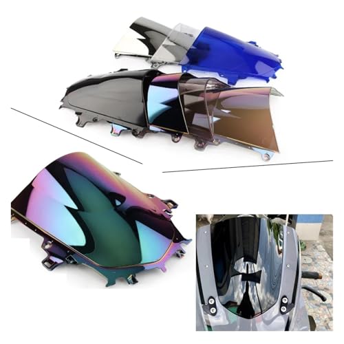 Bulle Yamaha R1 2015-2019 réduit les turbulences à moto