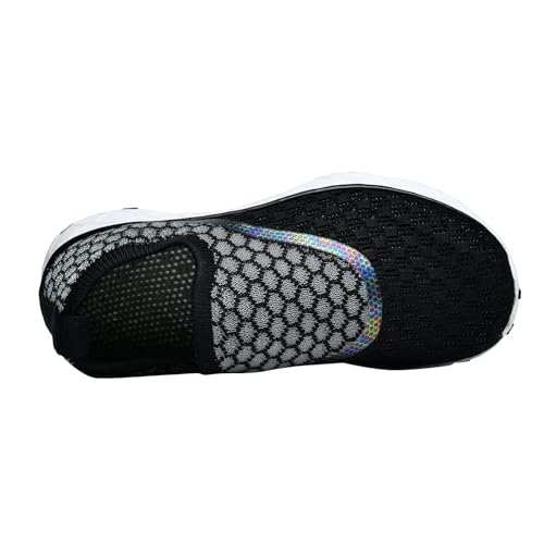 Image of Men's Quick Drying Aqua Water Shoes,3-Second Drainage & All-Terrain for Swimming,Hiking,Yoga