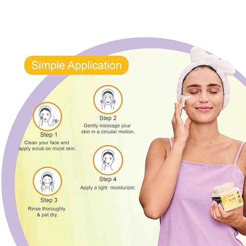 DR.RASHEL De-Tan Scrub For Face & Body (380 Ml) | Revitalizing Tan Removal | Cleanser,Dead Skin | Blackhead Remover For Deep Exfoliation