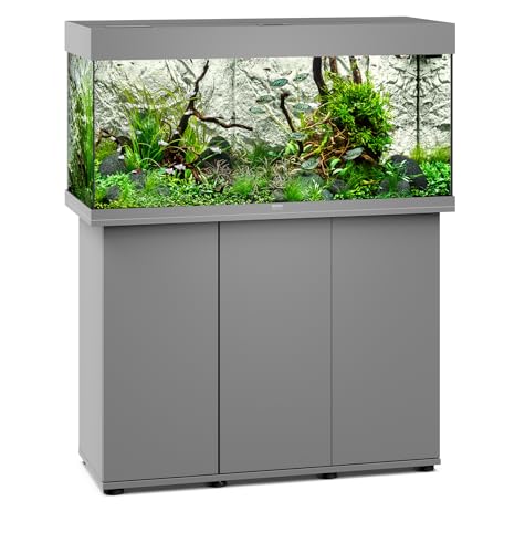 JUWEL Aquarium Rio 180 Kombination grau Premium-Bundle