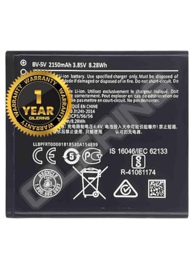 Image of Original BV-5V Battery for Nokia 1 TA-1047 / TA-1060 / TA-1056 /TA-1079 /TA-1066 / Battery with 1 Year Warranty****(SEPAK54)