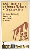 Léxico histórico de España y Contemporánea 8430657037 Book Cover