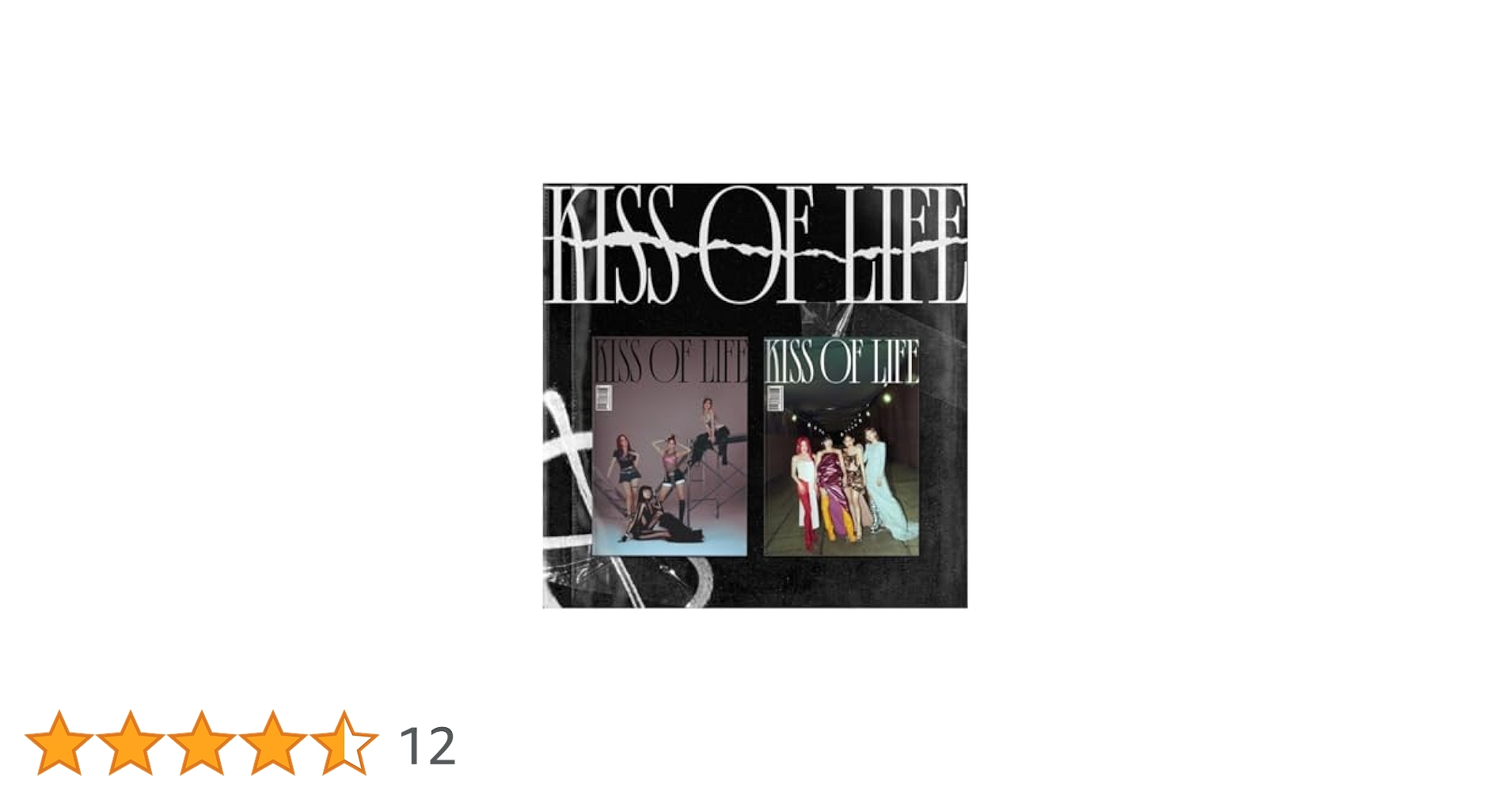 KISS OF LIFE MAKESTAR 子どもの日トレカ① KISS OF LIFE アルバム トレカ - メルカリ