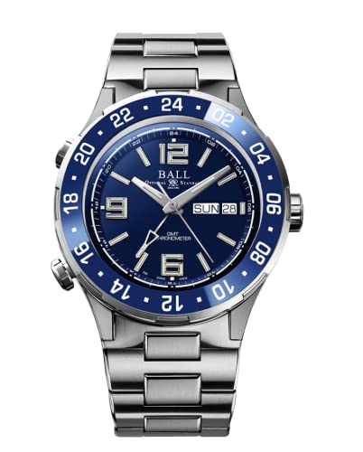 Ball DG3030B-S6CJ-BE ���[�h�}�X�^�[ �}���[�� GMT ����� �r���v