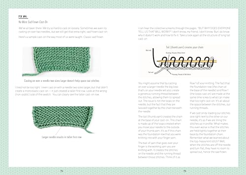 Patty Lyons' Knitting Bag of Tricks: Over 70 sanity saving hacks for better knitting - Image 6