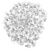 CALLARON 100個 ワードローブパーティションネイルブラケット 棚ピン 本棚の