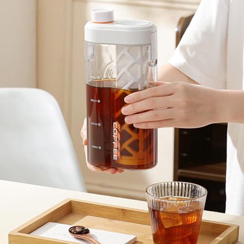 Contenedor cold brew con cesta de filtro extendida de 800 ml 7