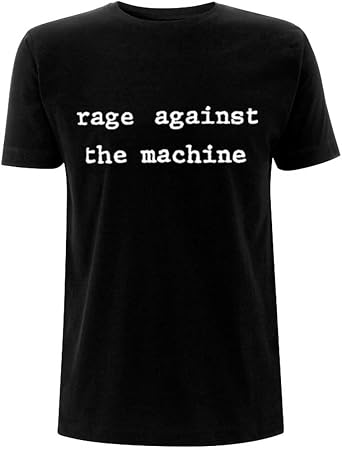 Mens Rage Against The Machine Molotov T-Shirt Black