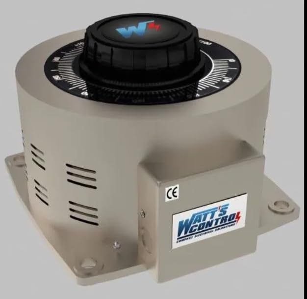 8 Amp Variable Transformer Single Phase Enclosed 1.92kVA Input 230V Output 0-270V