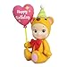 Sonny Angel Birthday Gift Bear 2021 - Original Mini Figure / Edition - 1 Sealed Blind Box, Multicolor