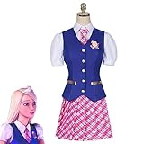 HLTHHOME Princess Delancey School Uniform Anime Halloween Cosplay Costume for Girls (Color : Delancey, Size : Large)