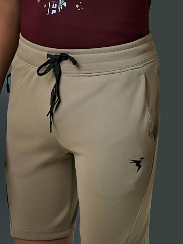 Image of TECHNOSPORT Boys Regular Shorts - (BSBR26 PRNT)