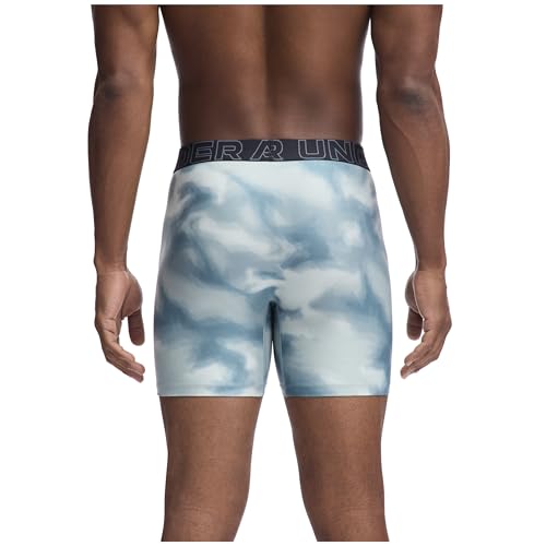Under Armour Men's Ua Performance Tech-Print 6 Inch,Serpentine3