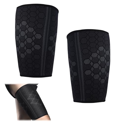Caybats Fascia Elastica Coscia, Manicotto a Compressione per Coscia (1 Paio), Supporto per Strappi Muscolari e Tendine del Ginocchio, Fascia Elastica per Coscia Uomo e Donna, Taglia Media Caybats Fascia Elastica Coscia, Manicotto a Compressione per Coscia (1 Paio), Supporto per Strappi Muscolari e Tendine del Ginocchio, Fascia Elastica per Coscia Uomo e Donna, Taglia Media