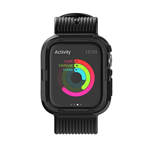 Compatible with Apple Watch Band 40mm 42mm 44mm, Replacement Sport Strap Compatible Apple Watch Series 5, Series 4