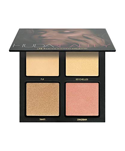 Huda Beauty Golden Sands 3D Edition Highlighter Palette 1.11oz/31.5g New In Box