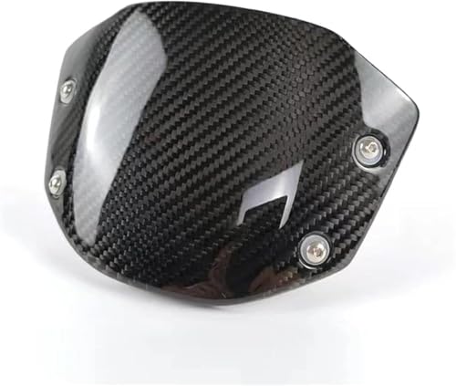 Pare-brise de moto CB650 R saute-vent avant en carbone twill