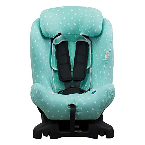 JANABEBE Funda para Axkid Minikid, Kidzone, Duofix (Mint Sparkles) Cover