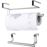 ✔️ 【Acabado en Plata】 Resistente a la luz, antiincrustación, para su baño y cocina para proporcionar una buena solución antihuellas y un estilo moderno, aumentar la belleza y reducir los molestos trabajos de limpieza.