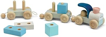 PlanToys Creative Blocks - 40 Pieces Orchard