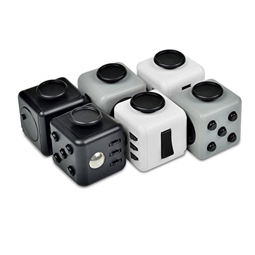 LOELMALL Fidget Cube Nut Creativo Escursioni