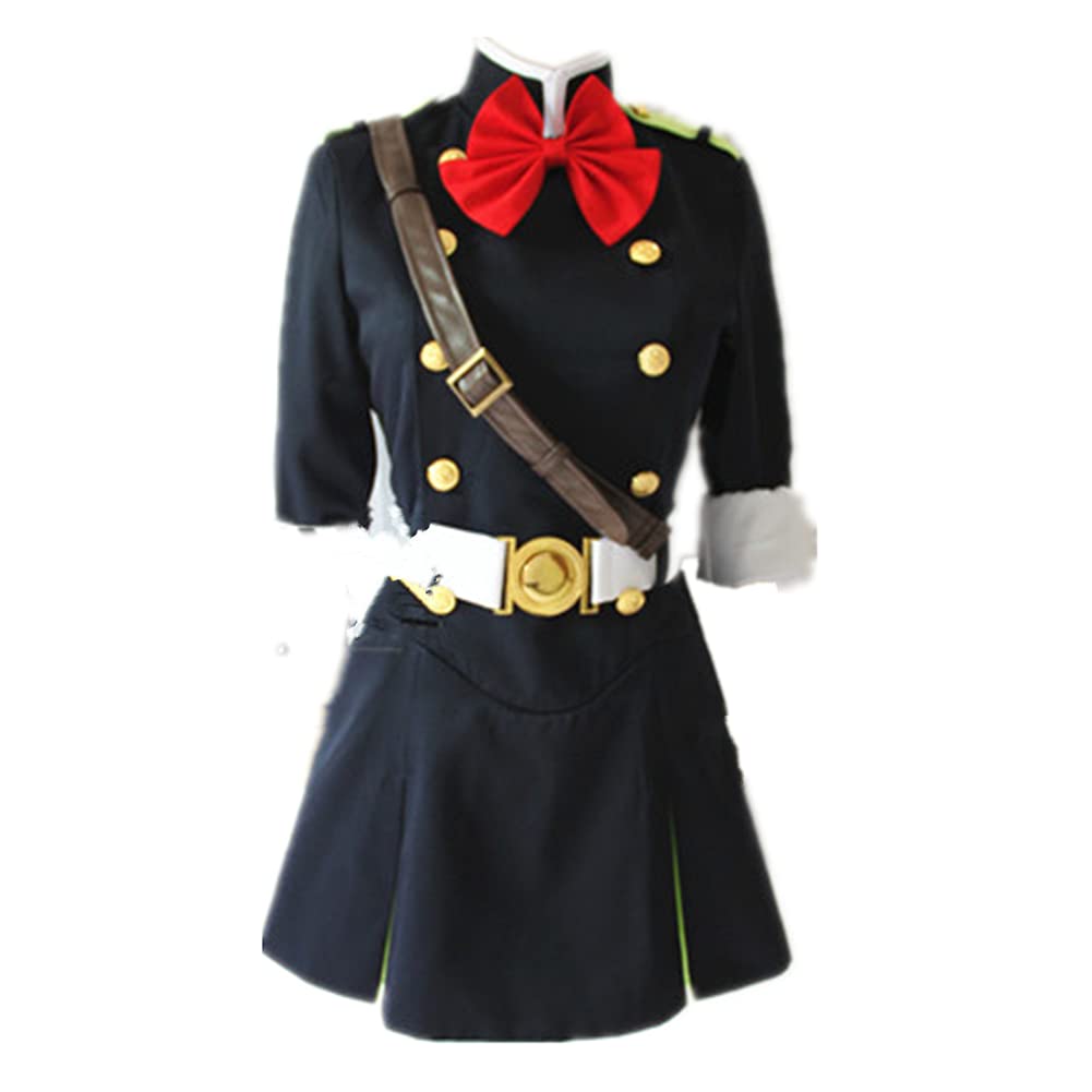 Anime Seraph of The End Owari no Seraph Mitsuba Sangu Cosplay Costumes Full Set Uniform
