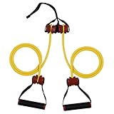 Lifeline Trainer R7 Resistencia Cables, 70 kg, Amarillo