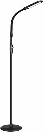 BLACK | High Vision Floor Standing LED Lamp | Expert Verdict