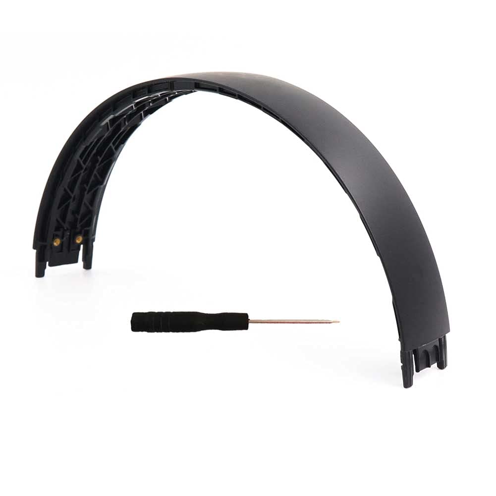 Solo 3 Headband Replacement Solo3 Replacement Headband Top Head Band Repair Kit for Solo3 Solo 3 Solo2 Solo 2 Wireless On-Ear Headphones (Matte Black