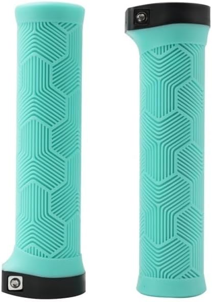 Non-Slip Handlebar Grip Covers for RG66 Grips Lock-on 22.2MM Rubber Handlebar Cover Comfortable Anti-Slip Bicycle Parts for Travel Folding Bike
