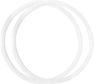 2-Pack Pressure Cooker Sealing Ring for 0214407 Presto Precise Digital Pressure Canner by LO MERECES