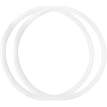2-Pack Pressure Cooker Sealing Ring for 0214304 10-quart Multi-use Programmable Pressure Cooker Plus by KOGUNXU